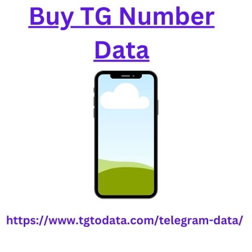 Buy TG Number Data