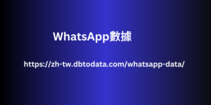 WhatsApp數據